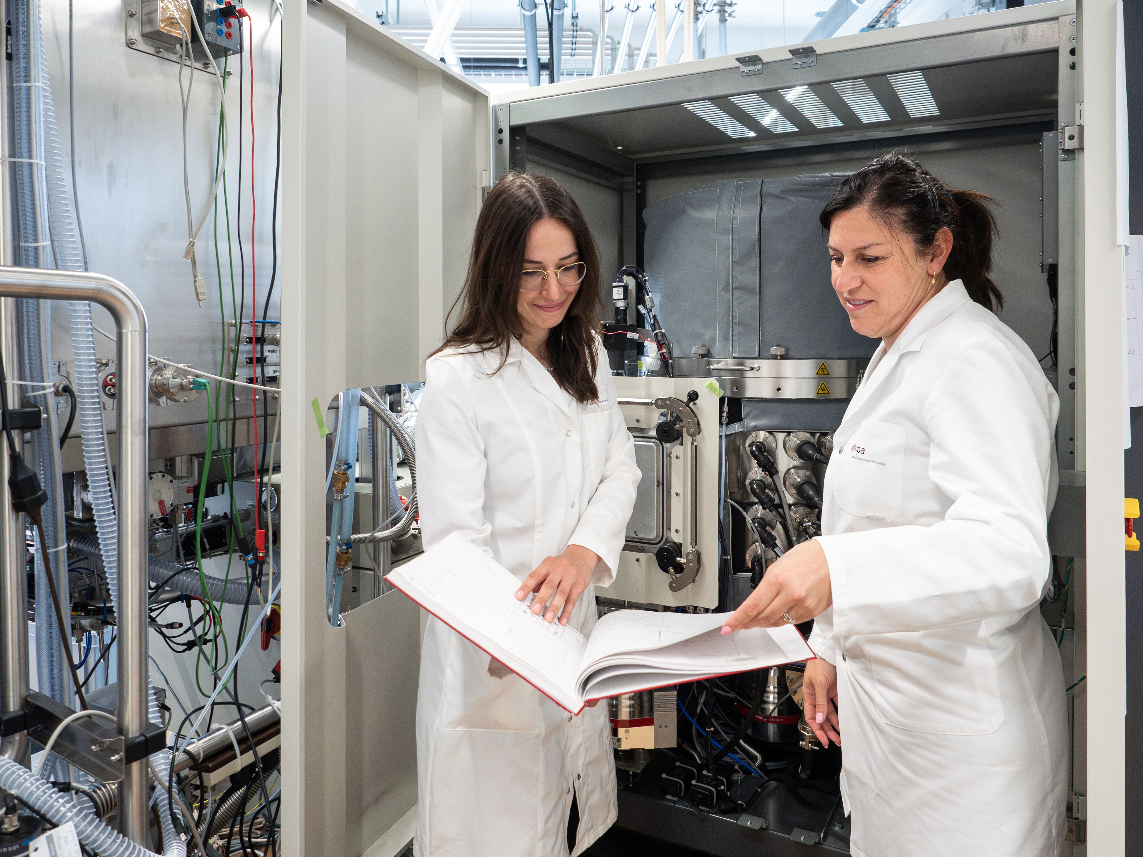 Chiara Menegus und Claudia Cancellieri