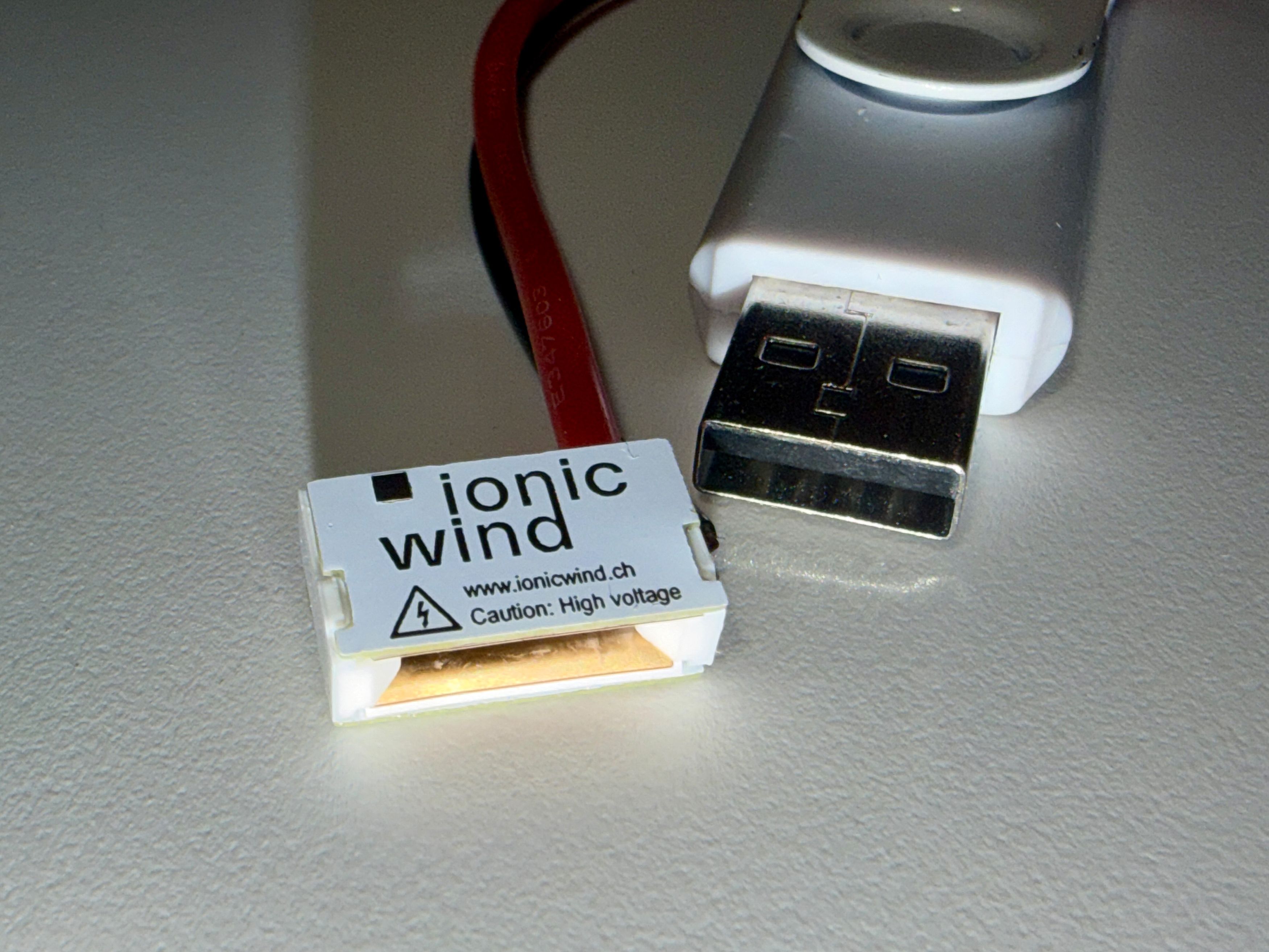 Ionic Wind Komponente