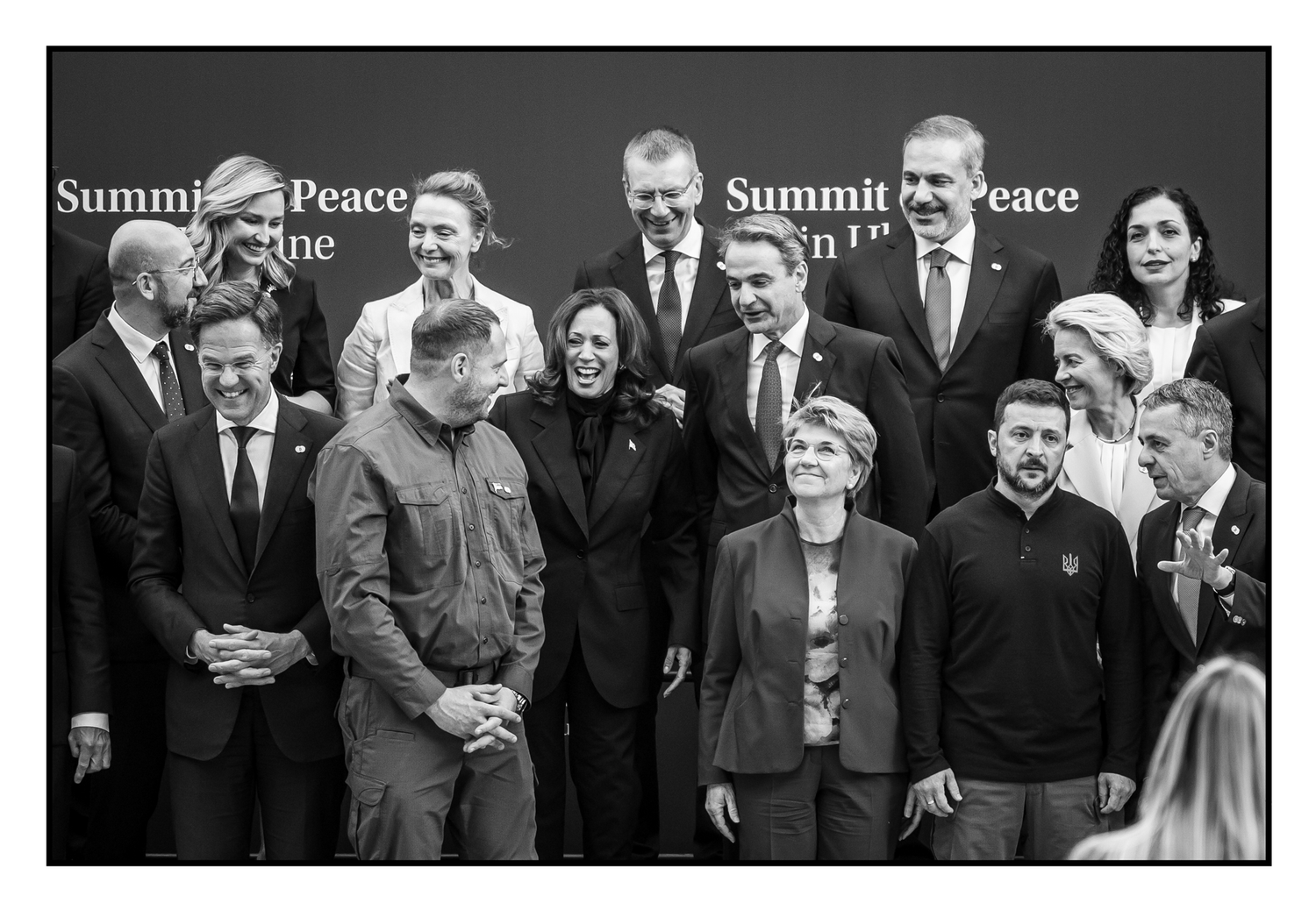 Hochrangige Konferenz zum Frieden in der Ukraine auf dem Bürgenstock