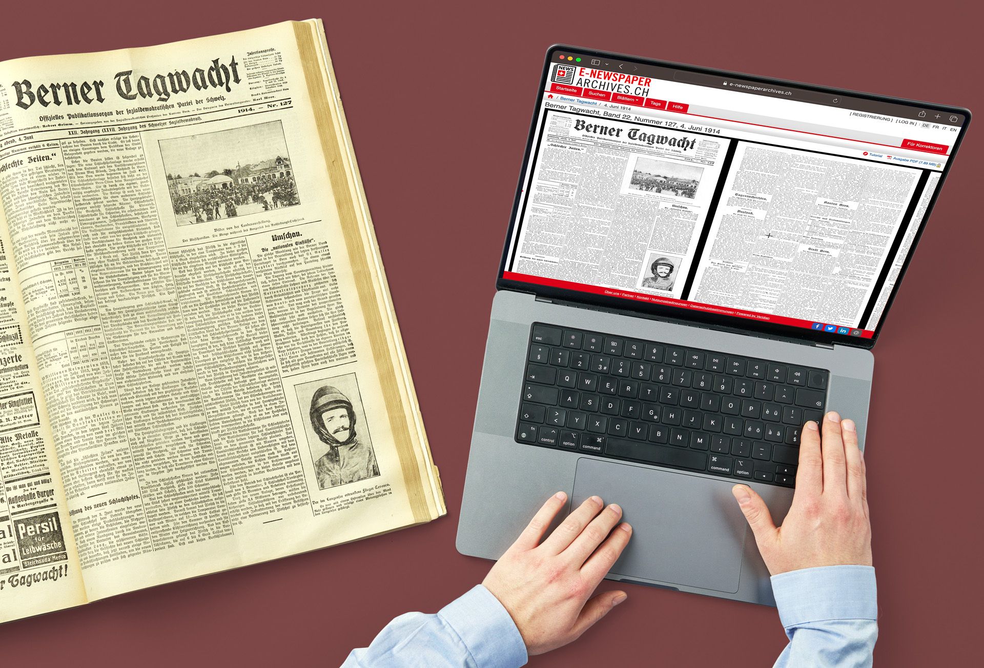 e-newspaperarchives.ch