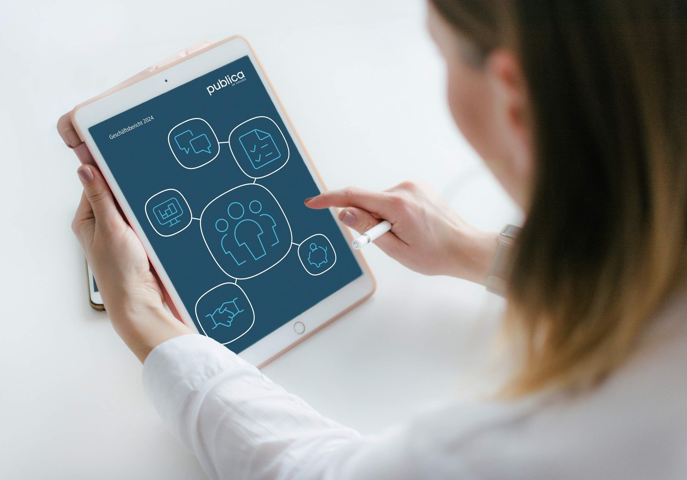 Geschäftsbericht 2024 von PUBLICA