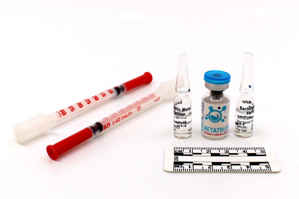 «Retatrutid Injektionskit»