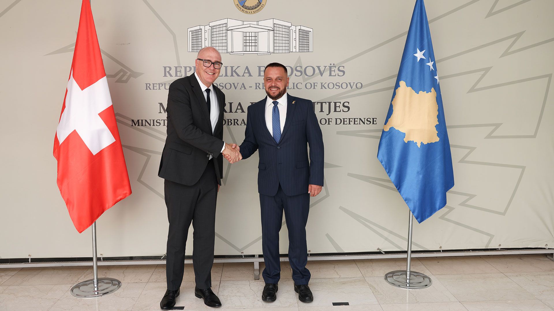 Bundesrat Martin Pfister auf Arbeitsbesuch in Kosovo und Bosnien und Herzegowina