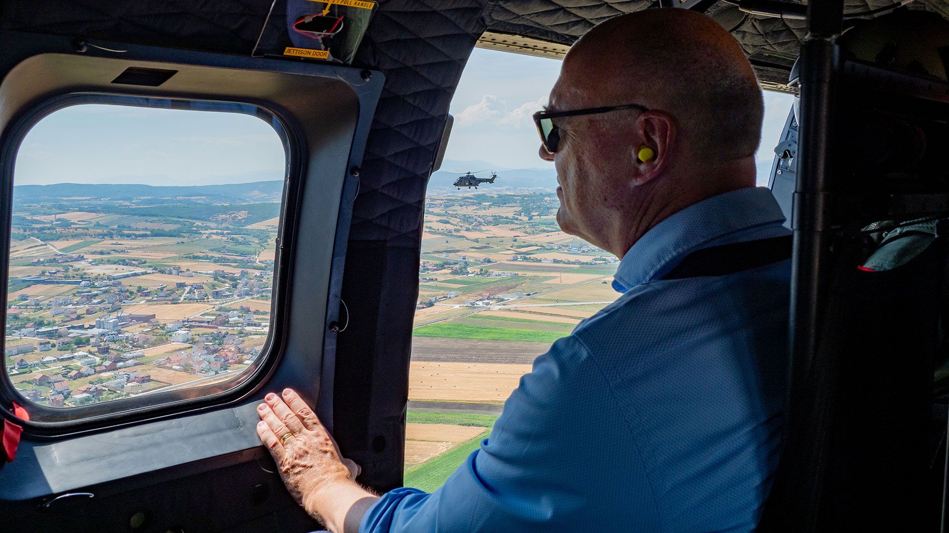 Bundesrat Martin Pfister auf Arbeitsbesuch in Kosovo und Bosnien und Herzegowina 