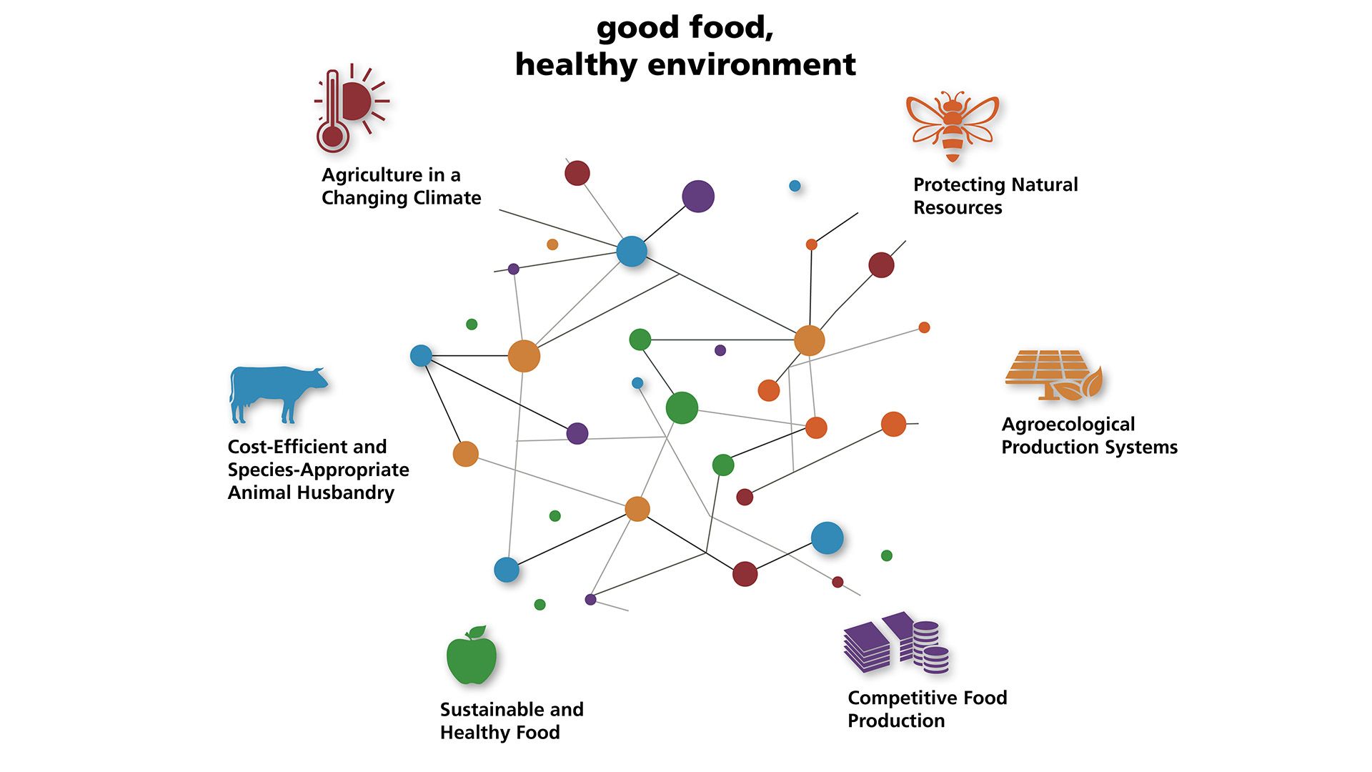 Good food - healthy environement