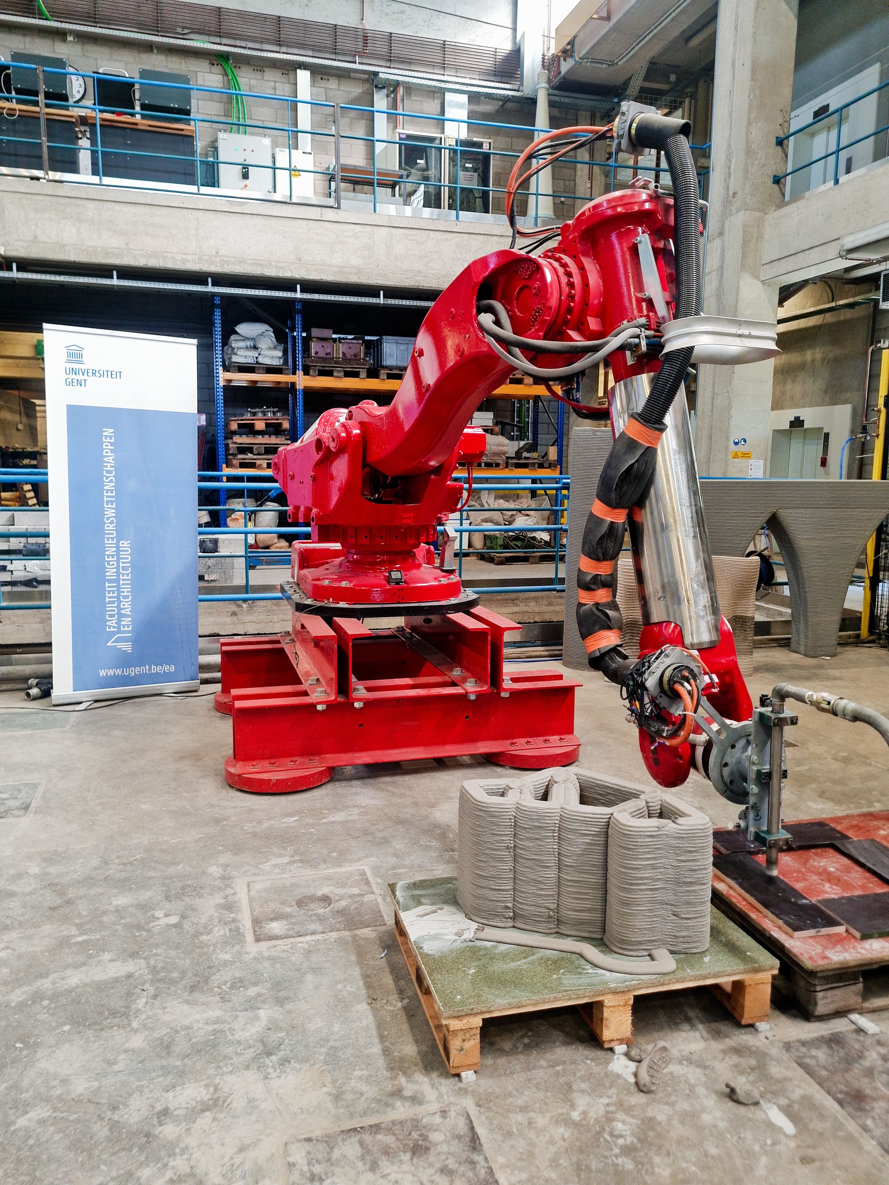 3D printing of components