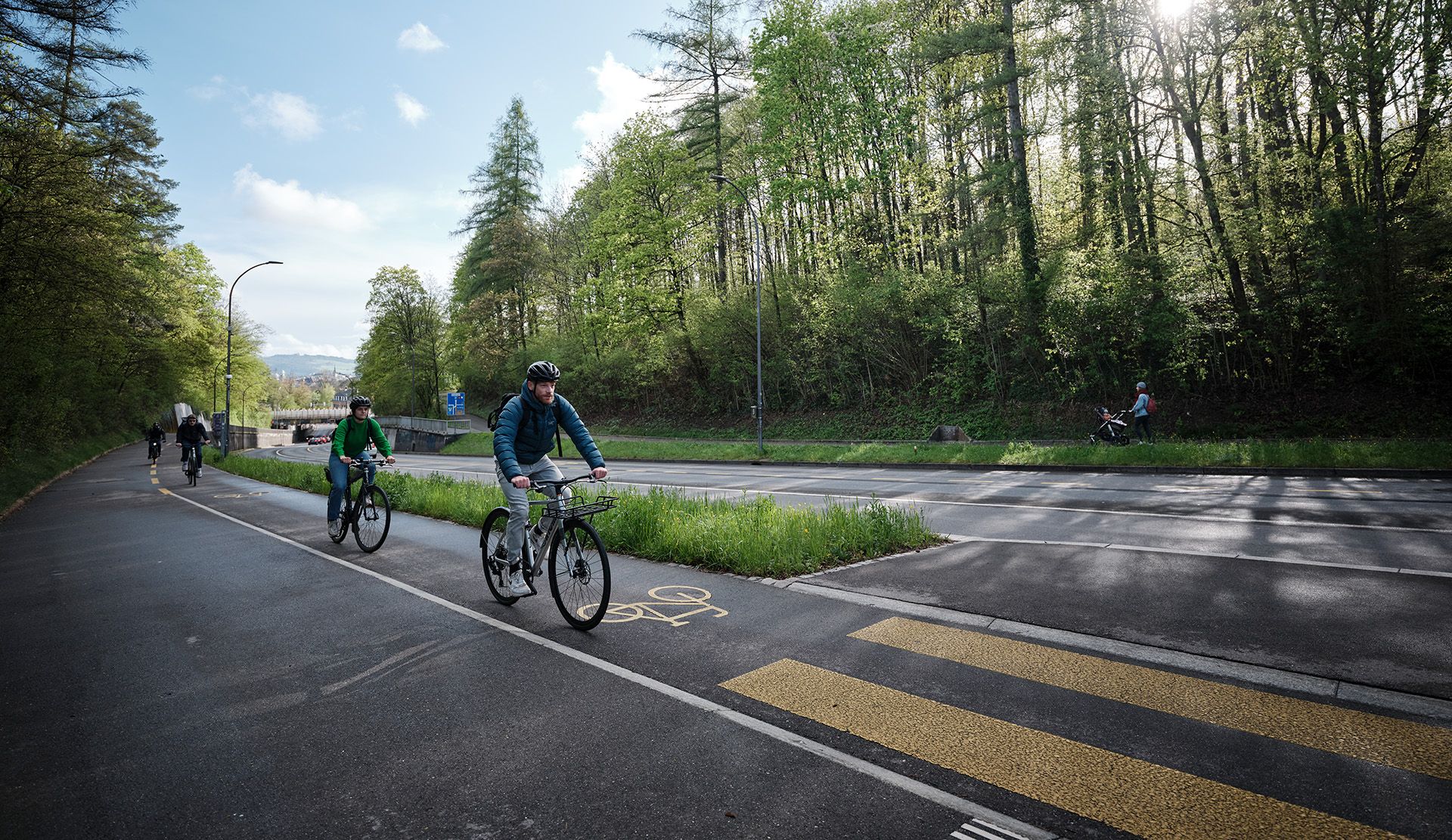 Trafic cycliste