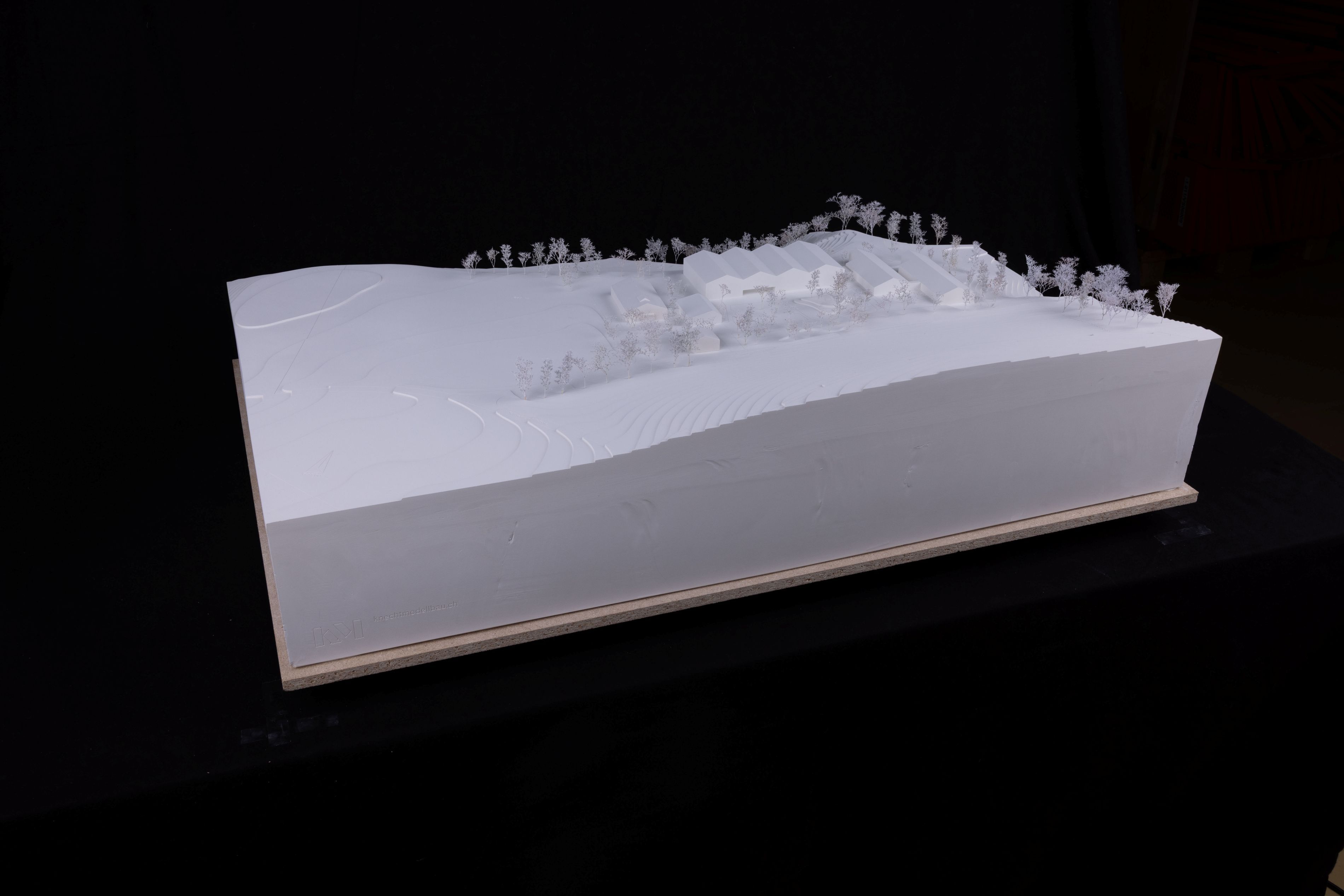 Photo de la maquette sud