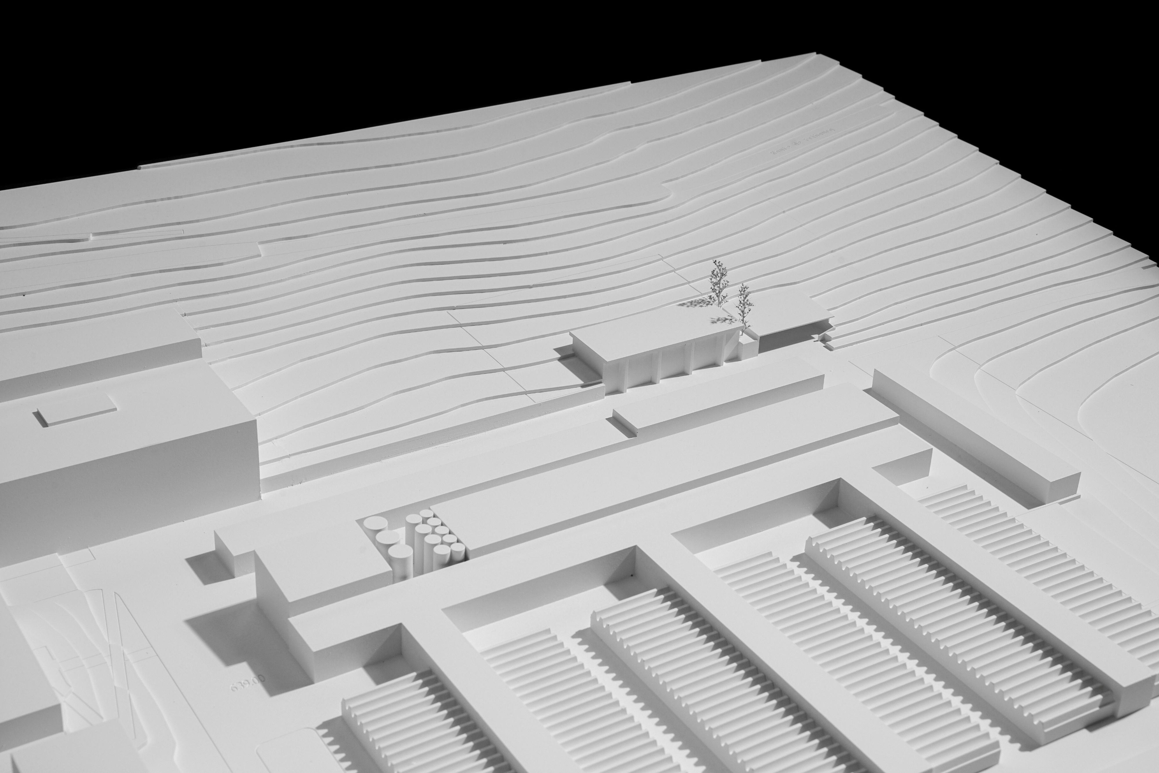 Photo de la maquette