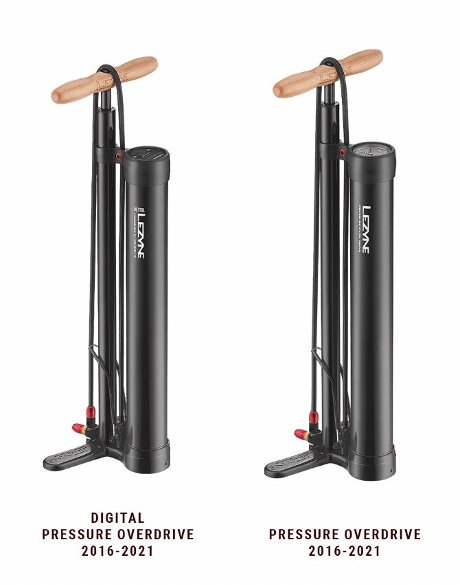 Photo Lezyne pompes à pied pour vélo