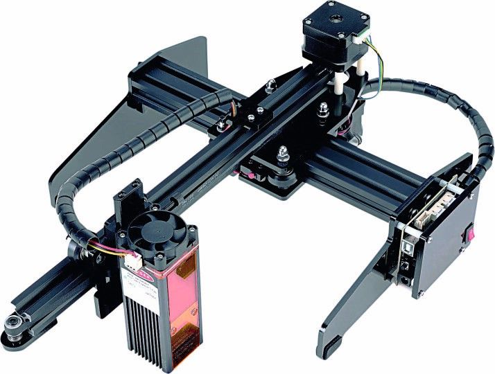 Photo Landi machine de gravure laser