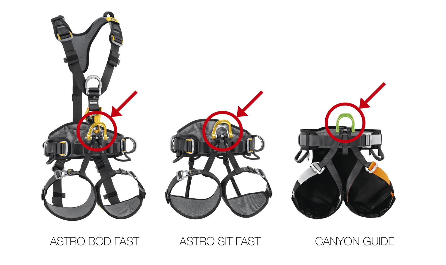 Photo Petzl Astro Canyon Guide
