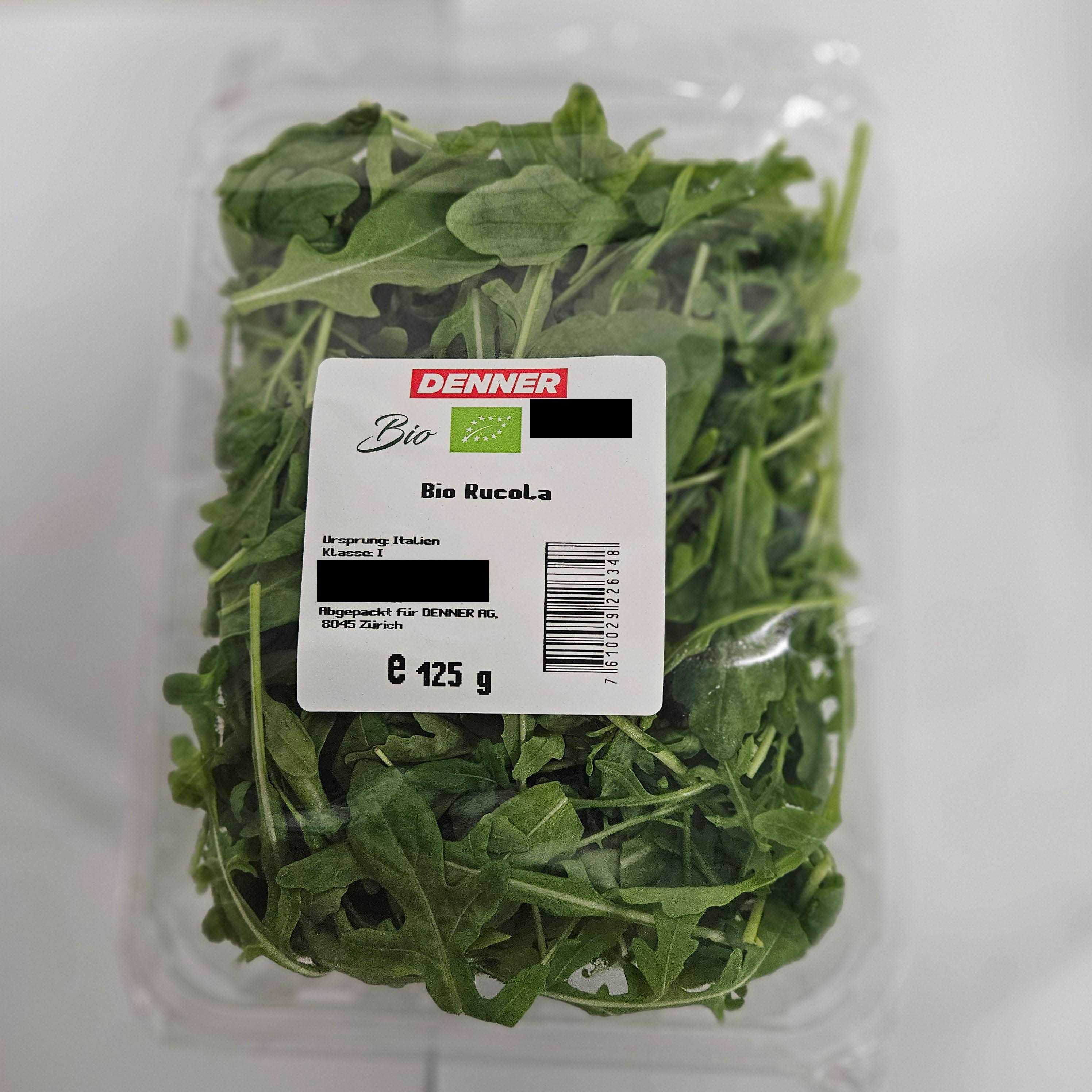 Bio Rucola
