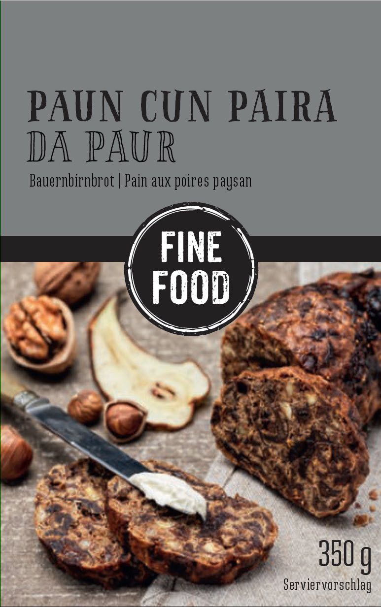 Pain aux poires paysan Fine Food