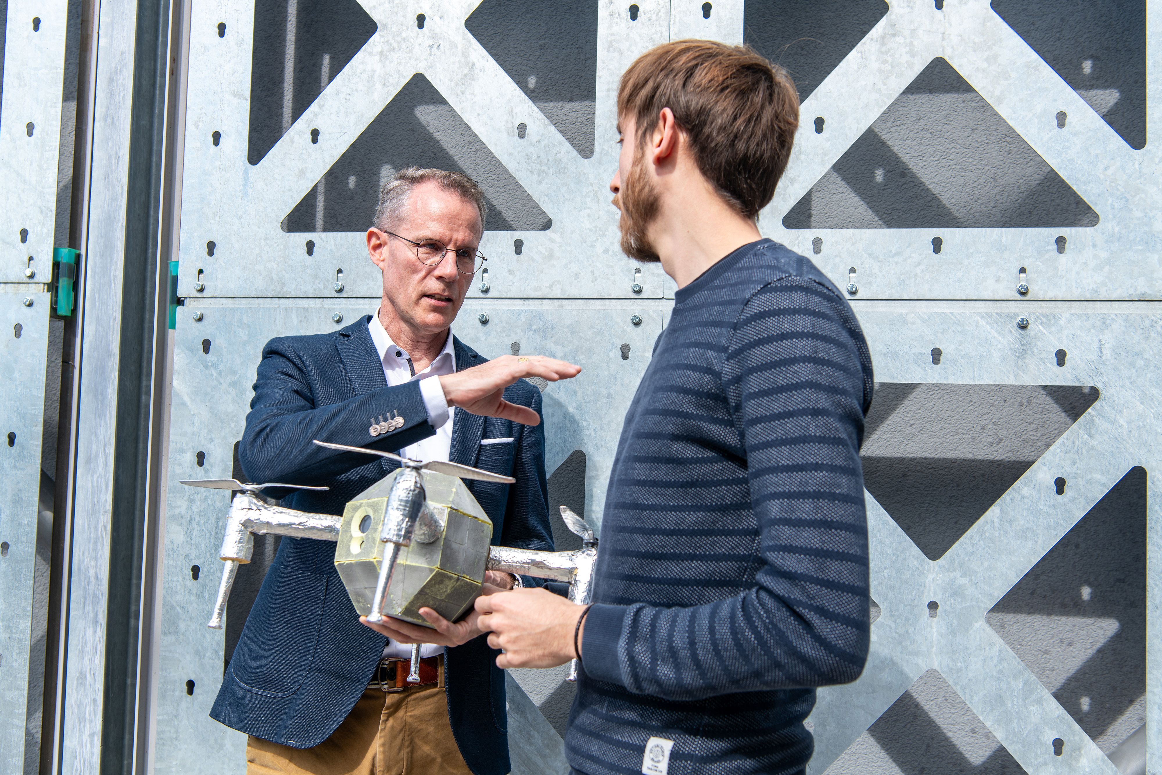 Matthias Sulzer et David Häusermann