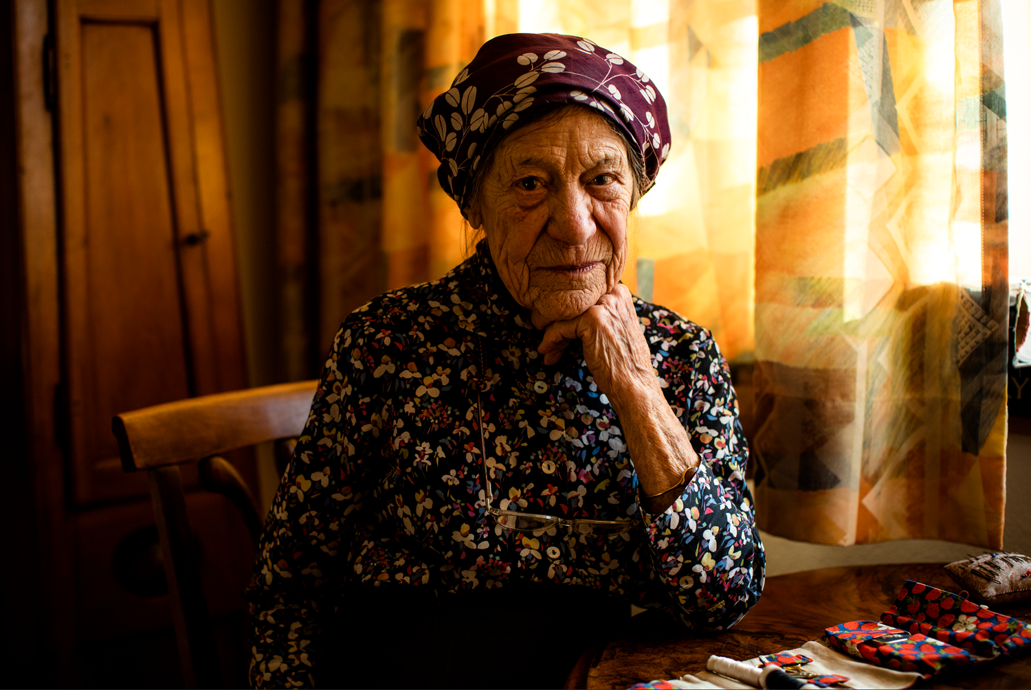 Noemi Speiser, 97 ans, spécialiste du textile de renommée internationale