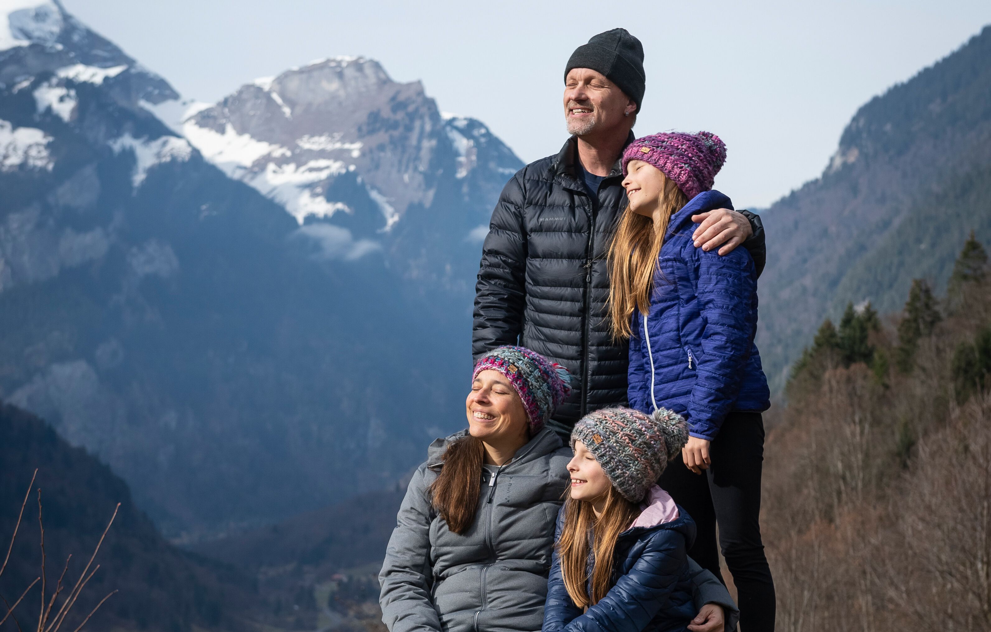 Lütschental, le 18 février 2024. En hiver, le village est presque entièrement privé de soleil. Il ne revient qu’en février