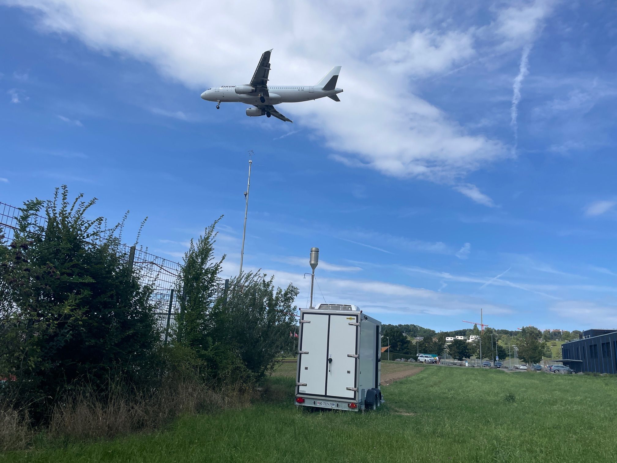 Leur objectif: étudier les particules fines présentes dans l’air.