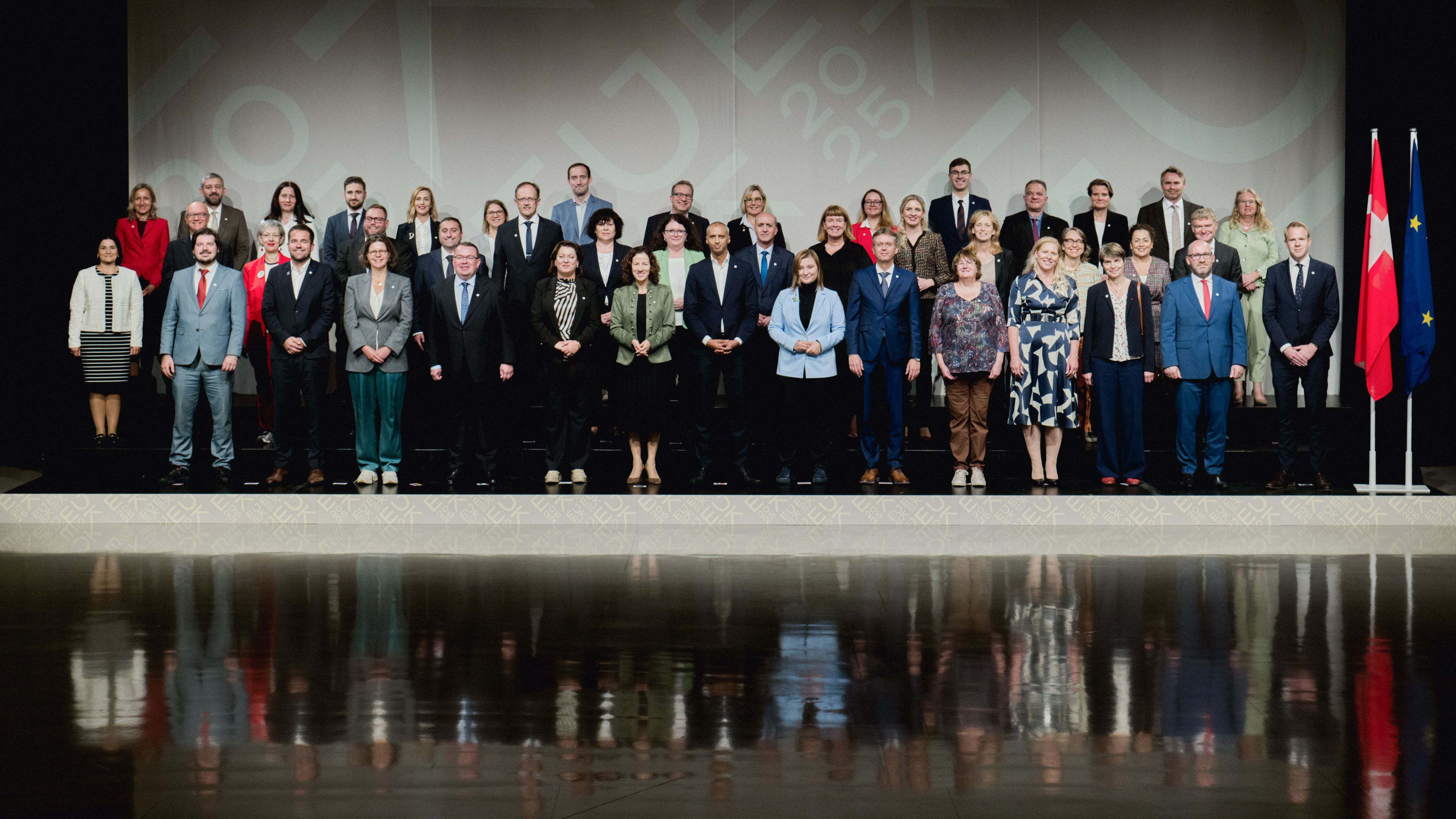 Switzerland at informal EU ministerial meeting in Denmark on VET
