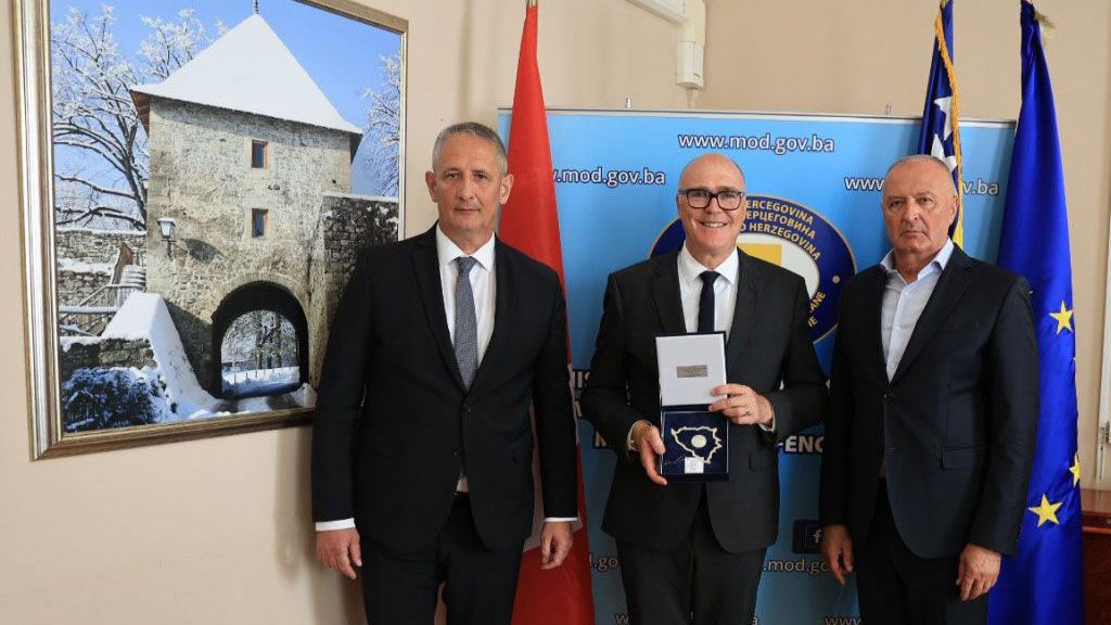 Le conseiller fédéral Martin Pfister en visite officielle au Kosovo et en Bosnie et Herzégovine