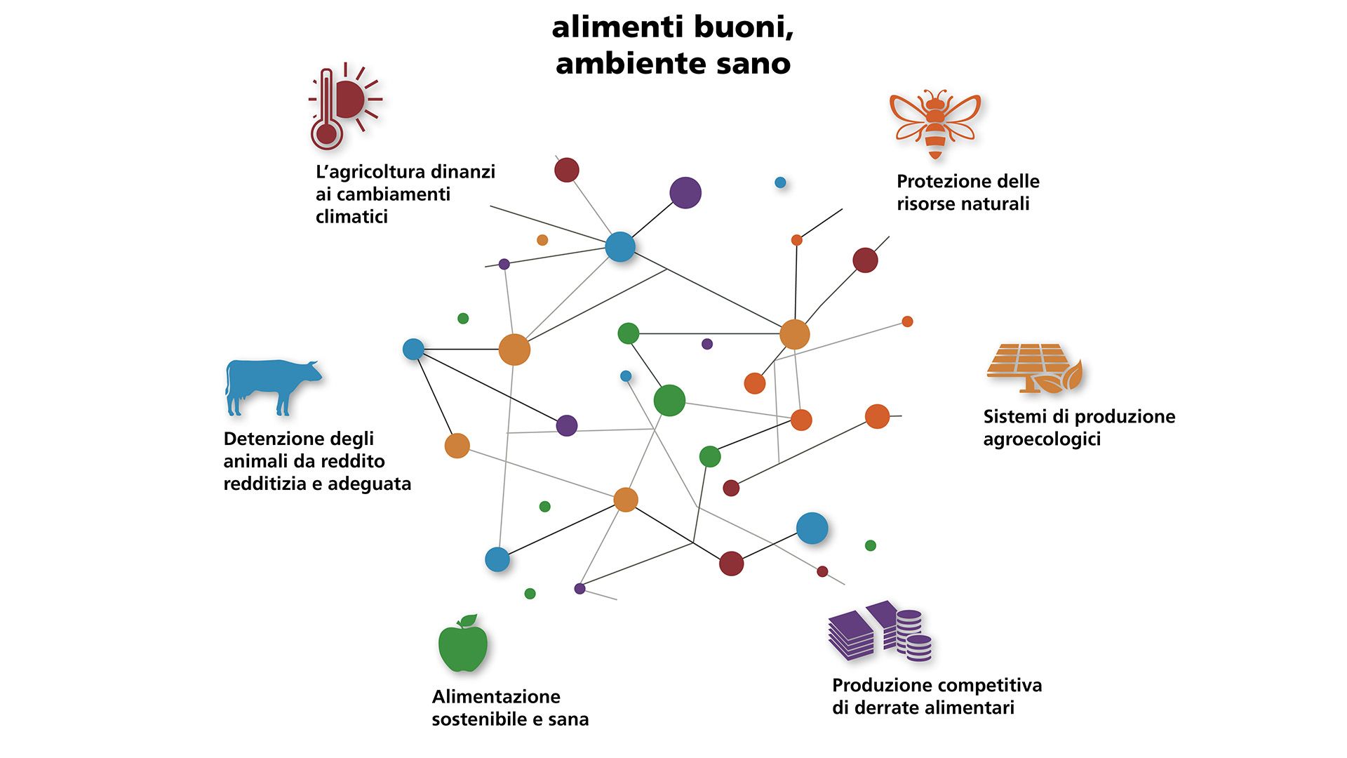 Alimenti buoni - ambiente sano