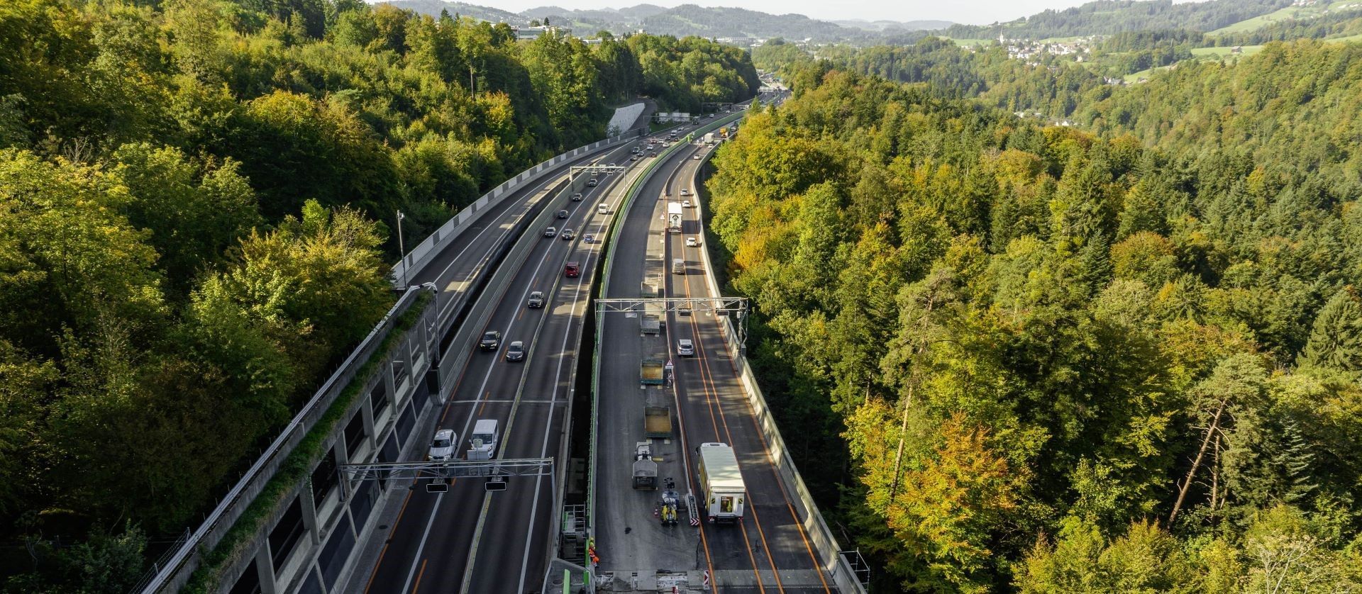 Stadtautobahn San Gallo
