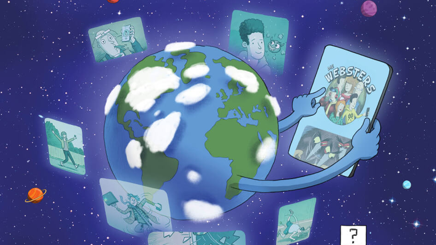 Storie di quotidianità digitale