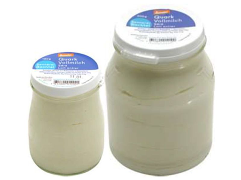 Demeter Quark Vollmilch (Demeter Quark di latte intero) 