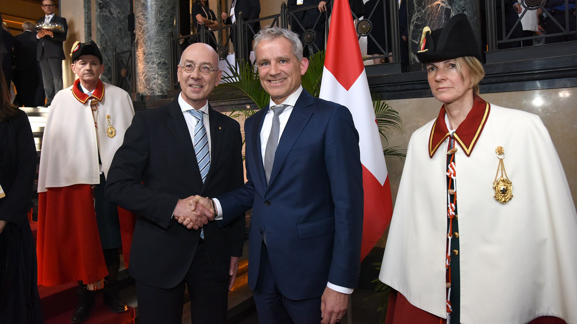 François Chaix, Beat Jans