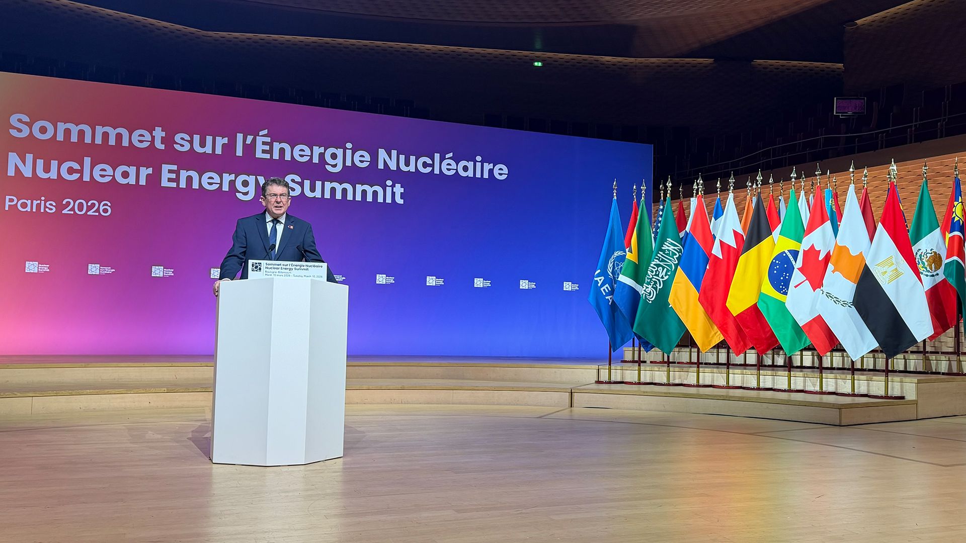 Vertice sull’energia nucleare a Parigi