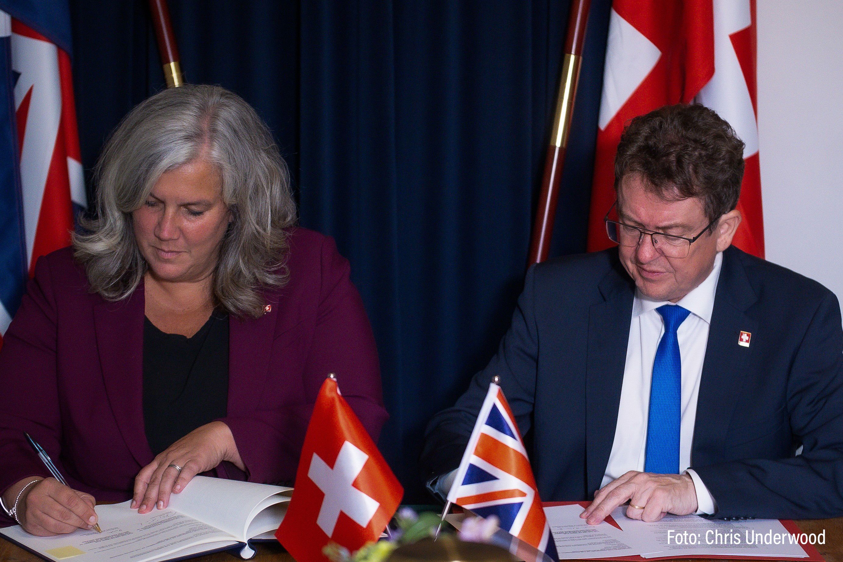 Heidi Alexander, Albert Rösti